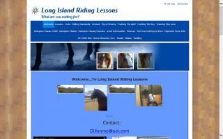Long Island Riding Lessons