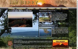Jim Berry Hill Country Ranch Sales