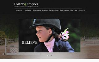 Foster Jimenez Show Stables