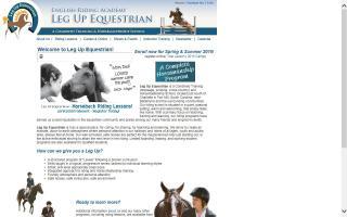 Leg Up Equestrian English Riding Academy