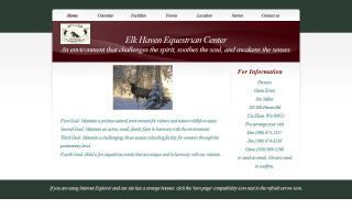 Elk Haven Equestrian Center