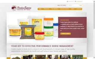 Foxden Equine Nutrition & Therapy