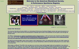American Warmblood Society - AWS