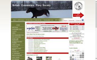 British Connemara Pony Society