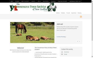 Connemara Pony Society of New Zealand, The