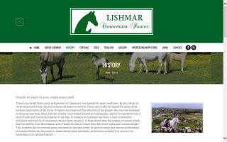 Lishmar Connemara Ponies - History