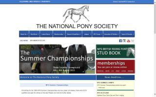 National Pony Society