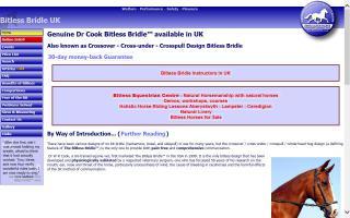 Bitless Bridle UK