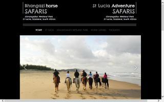 Bhangazi Horse Safaris