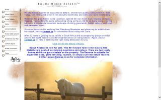 Equus Horse Safaris