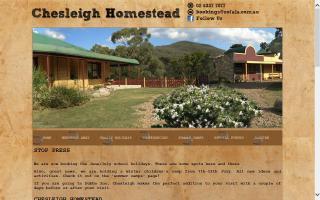 Chesleigh Homestead