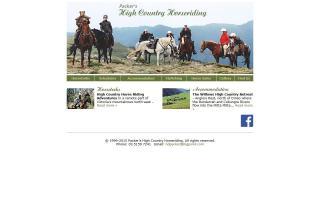 Packer's High Country Horseriding