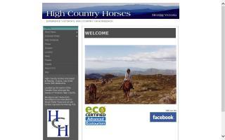 High Country Horses