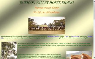 Rubicon Valley Horse Riding