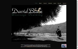 David Blake Dressage
