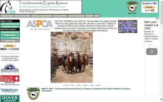 True Innocents Equine Rescue - TIER