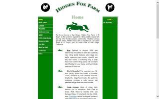 Hidden Fox Farm