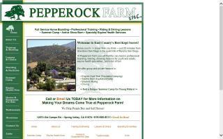 Pepperock Farm