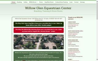Willow Glen Equestrian Centre
