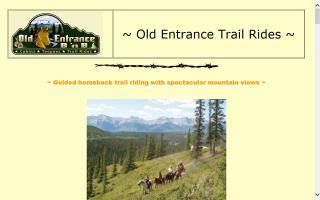 Old Entrance Trailrides