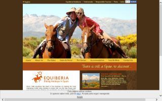 Equiberia Riding Holidays in Spain