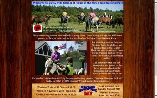 Burley Villa School of Riding