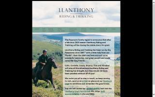 Llanthony Riding and Trekking