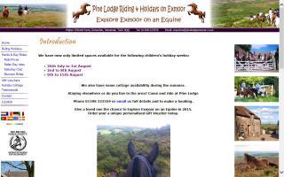 Pine Lodge Riding Holidays