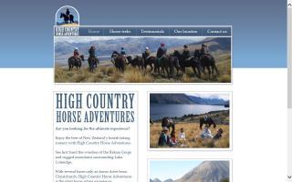 High Country Horse Adventures