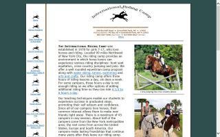 International Riding Camp