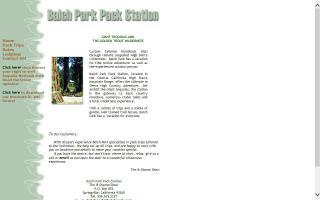 Balch Park Pack Station
