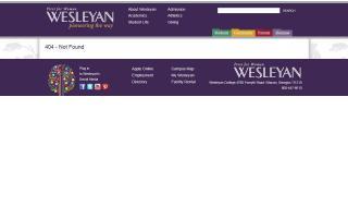 Wesleyan College