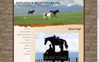 Bar 88 Horses & Wolf Pack Outfitters