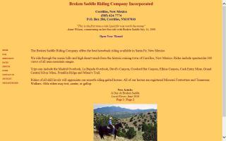 Broken Saddle Riding Company