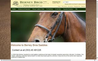 Berney Bros Saddles