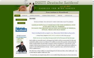 Duett Saddles