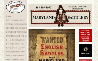 Maryland Saddlery