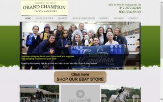 Grand Champion Tack & Saddlery