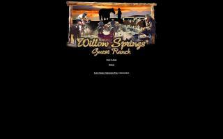 Willow Springs Guest Ranch