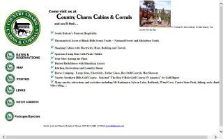 Country Charm Cabins & Corrals