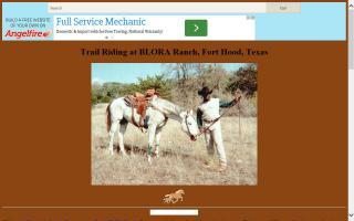 Belton Lake Outdoor Recreation Area Ranch - BLORA Ranch