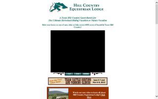 Hill Country Equestrian Lodge
