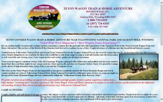 Teton Wagon Train