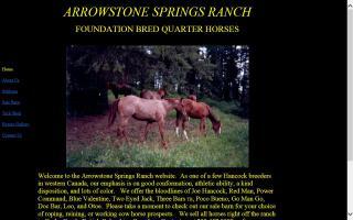 Arrowstone Springs Ranch