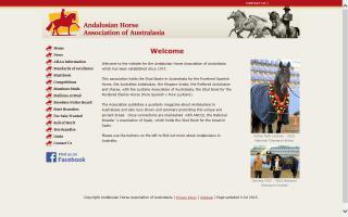 Andalusian Horse Association of Australasia - AHAA