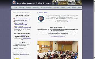 Australian Carriage Driving Society