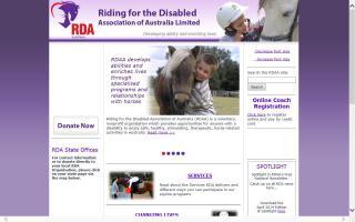 Riding for the Disabled Association of Australia - RDA