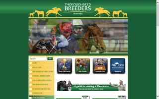 Thoroughbred Breeders Australia - TBA