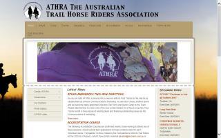 Australian Trail Horse Riders Association - ATHRA