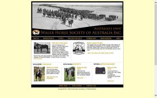 Waler Horse Society of Australia Inc., The - WHSA